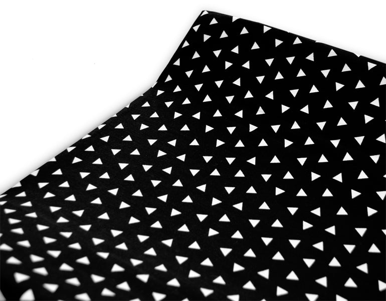 Triangle Changing Pad Cover - Olli+Lime
